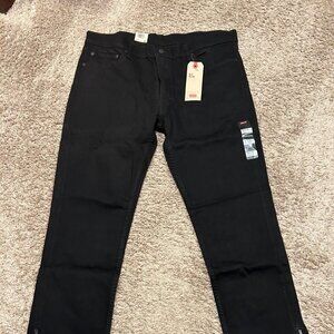 Levi's 511 Slim Fit Black Stretch Jeans